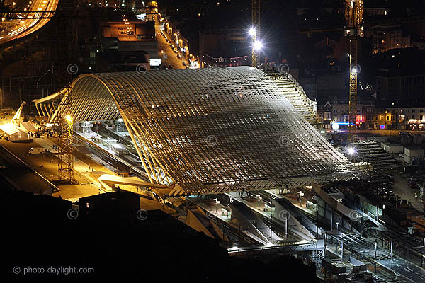 gare de Lige-Guillemins
Liege-Guillemins railway station